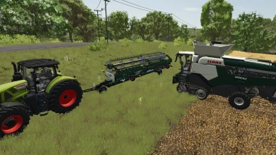 CLAAS Lexion combine harvester v1.0.0.0