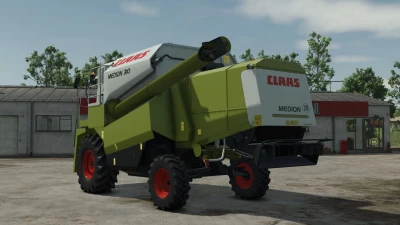 Claas Medion 310 Pack v1.0.0.0