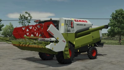 Claas Medion 310 Pack v1.0.0.0