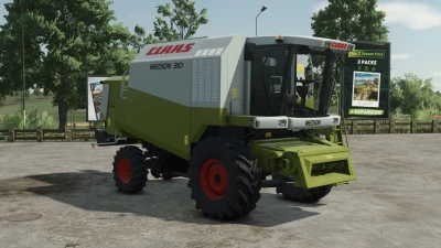 Claas Medion 310 Pack v1.0.0.0