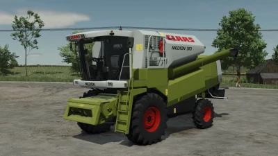 Claas Medion 310 Pack v1.0.0.0