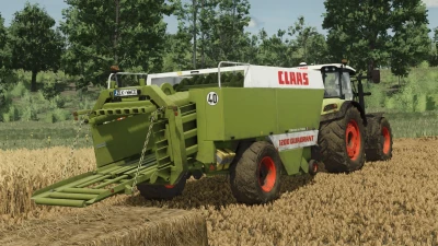 Claas Quadrant 1200 v1.0.0.0