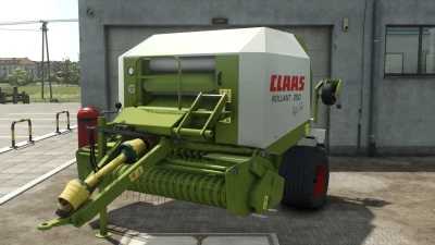 Claas Rollant 250 Roto Cut v1.0.0.2