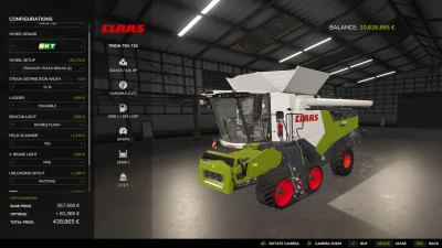 Claas Trion 700 v1.0.0.0