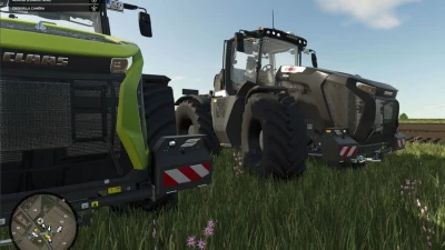 Claas Xerion 12 1000hp v1.0.0.0