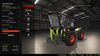 Claas Xerion 3000 Sattle Trac v1.0.0.0