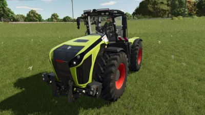 Claas XERION 5000 Special v1.0.0.1