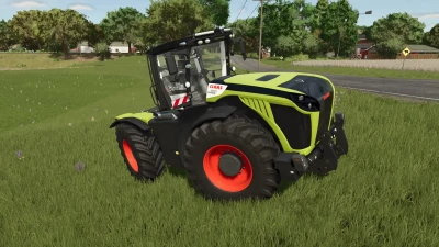 Claas XERION 5000 Special v1.0.0.1