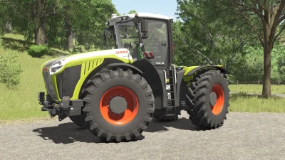 Claas Xerion 5000 v1.0.0.0