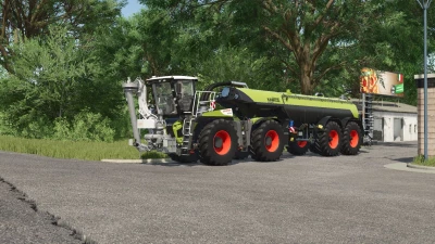 Claas Xerion Saddle Trac v1.0.0.0