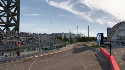 Clydeside Street Circuit - Glasgow, Scotland v1.0