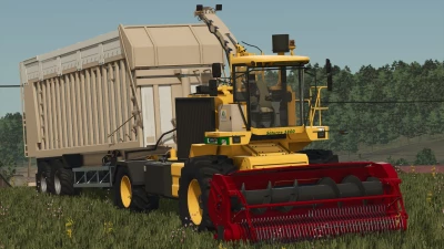 CMC Saturne 5800 Forage Harvester v1.0.0.0