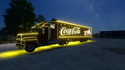 Cola Christmas truck v1.0.0.0