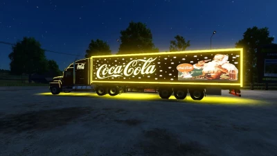 Cola Christmas truck v1.0.0.0