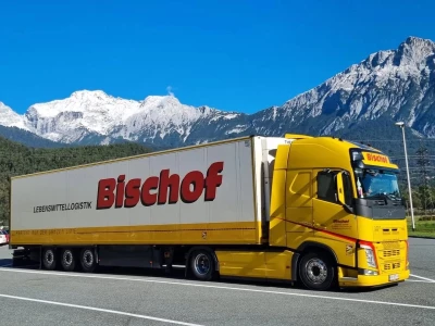 Combo Skin Otto Bischof Transport v1.0