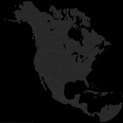 Complete North American Background Map v1.5b