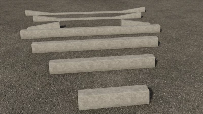 Concrete Curbs Pack v1.0.0.0