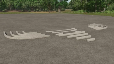 Concrete Curbs Pack v1.0.0.0