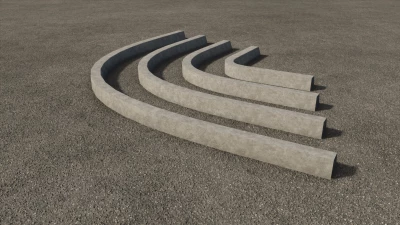 Concrete Curbs Pack v1.0.0.0