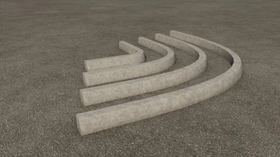 Concrete Curbs Pack v1.0.0.0