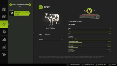 Cowshed with 513 cows and cowshed with robot 763 cows v1.0.0.0