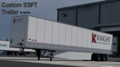 Custom 53FT Box Trailer v1.0