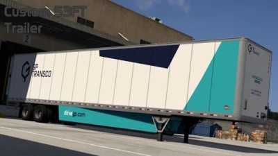 Custom 53FT Box Trailer v1.0