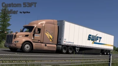 Custom 53FT Box Trailer v1.0