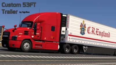 Custom 53FT Box Trailer v1.0