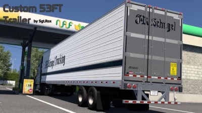 Custom 53FT Box Trailer v1.0