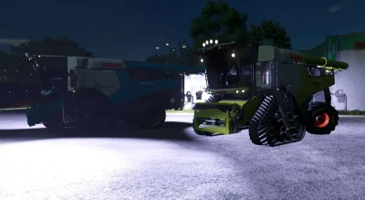 CUSTOM CLAAS LEXION 8900 / 8800 (BGUK) v3.0.0.0