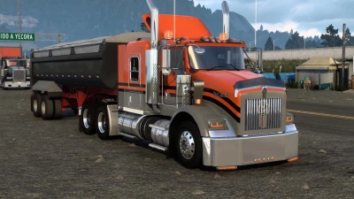 Custom Kenworth T800 v1.53.x