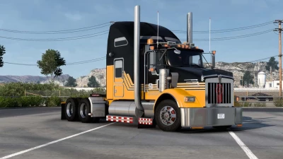 Custom Kenworth T800 v1.53.x