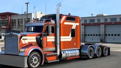 Custom Kenworth T800 v1.53.x