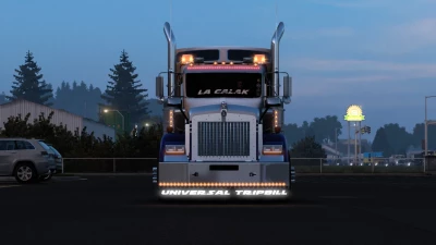 Custom Kenworth T800 v1.53.x