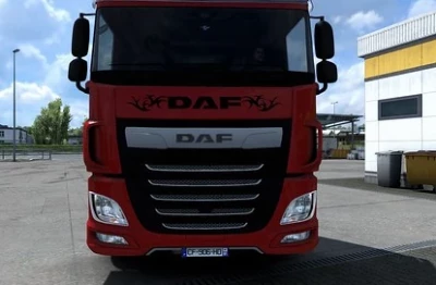 DAF XF Euro 6 1.53