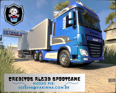 DAF XF Euro 6 1.53x