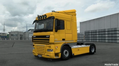 DAF XF105 [ATe/EEV] v5.0 1.53