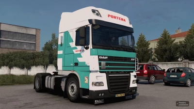 DAF XF105 [ATe/EEV] v5.0 1.53