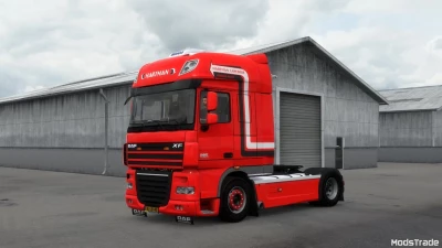 DAF XF105 [ATe/EEV] v5.0 1.53