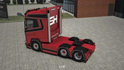 DAF XG Heinrichs Thermoliner + Trailer v2.0 1.53