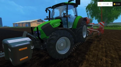 DEUTZ FAHR 5130 TTV 4WD FL NEW GERMAN EXTRA HIT TUNING V1.0