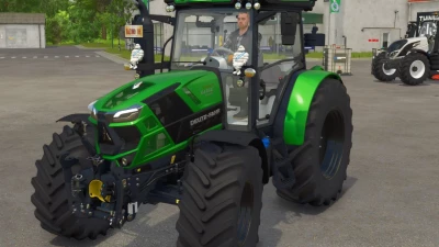 Deutz Fahr 6C RVshift 2024 v1.0.0.0