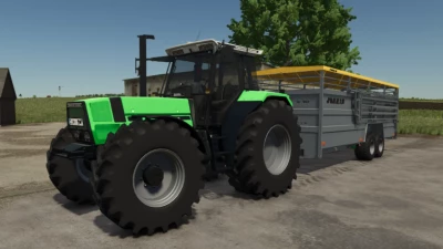 Deutz-Fahr Agrostar 6.71/6.81 v1.0.0.0