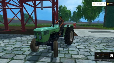 DEUTZ FAHR D4506 2WD NEW GREEN EXTRA HIT V1.0