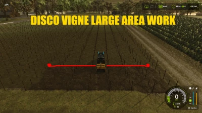 DISCO VIGNE LARGE AREA WORK v1.0.0.0