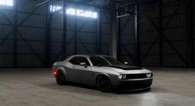 Dodge Challenger Last Call BeamNG 0.3x