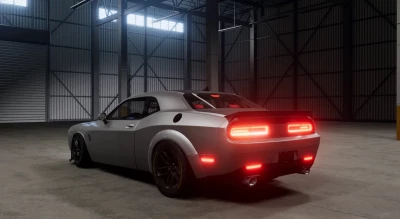 Dodge Challenger Last Call BeamNG 0.3x