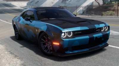 Dodge Challenger R4acer 0.34