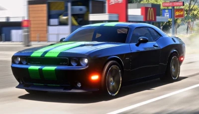 Dodge Challenger R4acer 0.34